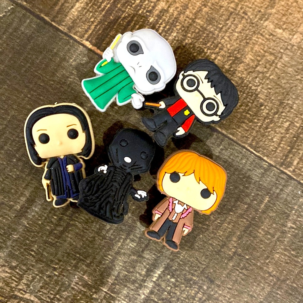 Happy Potter Croc Charm